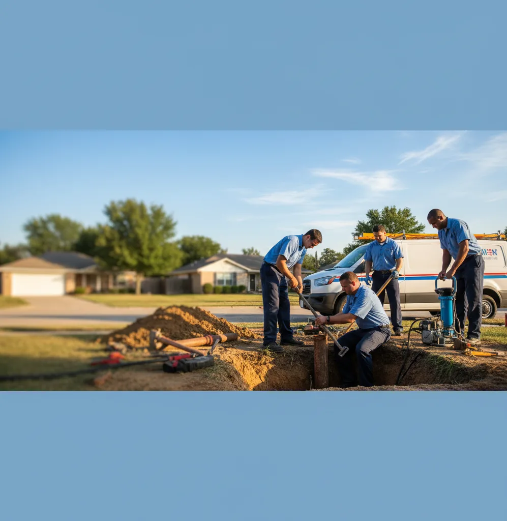Sewer Line Repair in Saltillo, MS